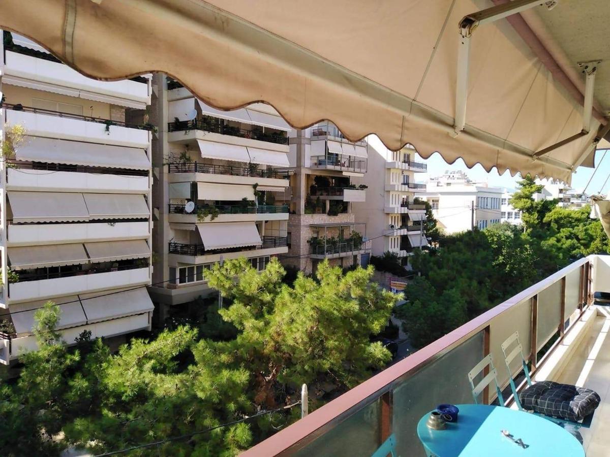 Peaceful Apartment By Flisvos Marina By Athenian Homes Εξωτερικό φωτογραφία