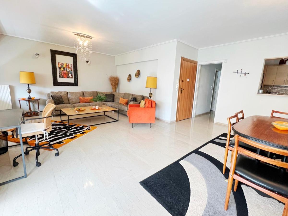 Peaceful Apartment By Flisvos Marina By Athenian Homes Εξωτερικό φωτογραφία