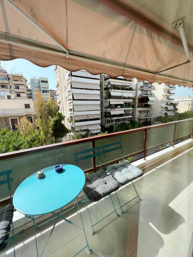 Peaceful Apartment By Flisvos Marina By Athenian Homes Εξωτερικό φωτογραφία