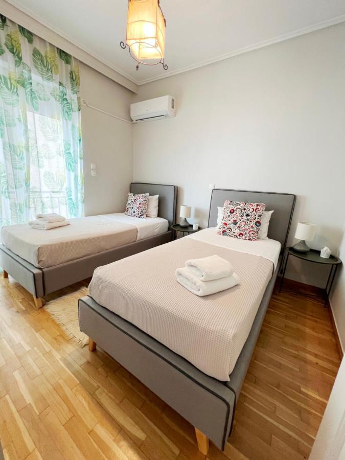 Peaceful Apartment By Flisvos Marina By Athenian Homes Εξωτερικό φωτογραφία