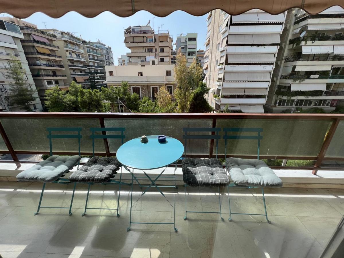 Peaceful Apartment By Flisvos Marina By Athenian Homes Εξωτερικό φωτογραφία
