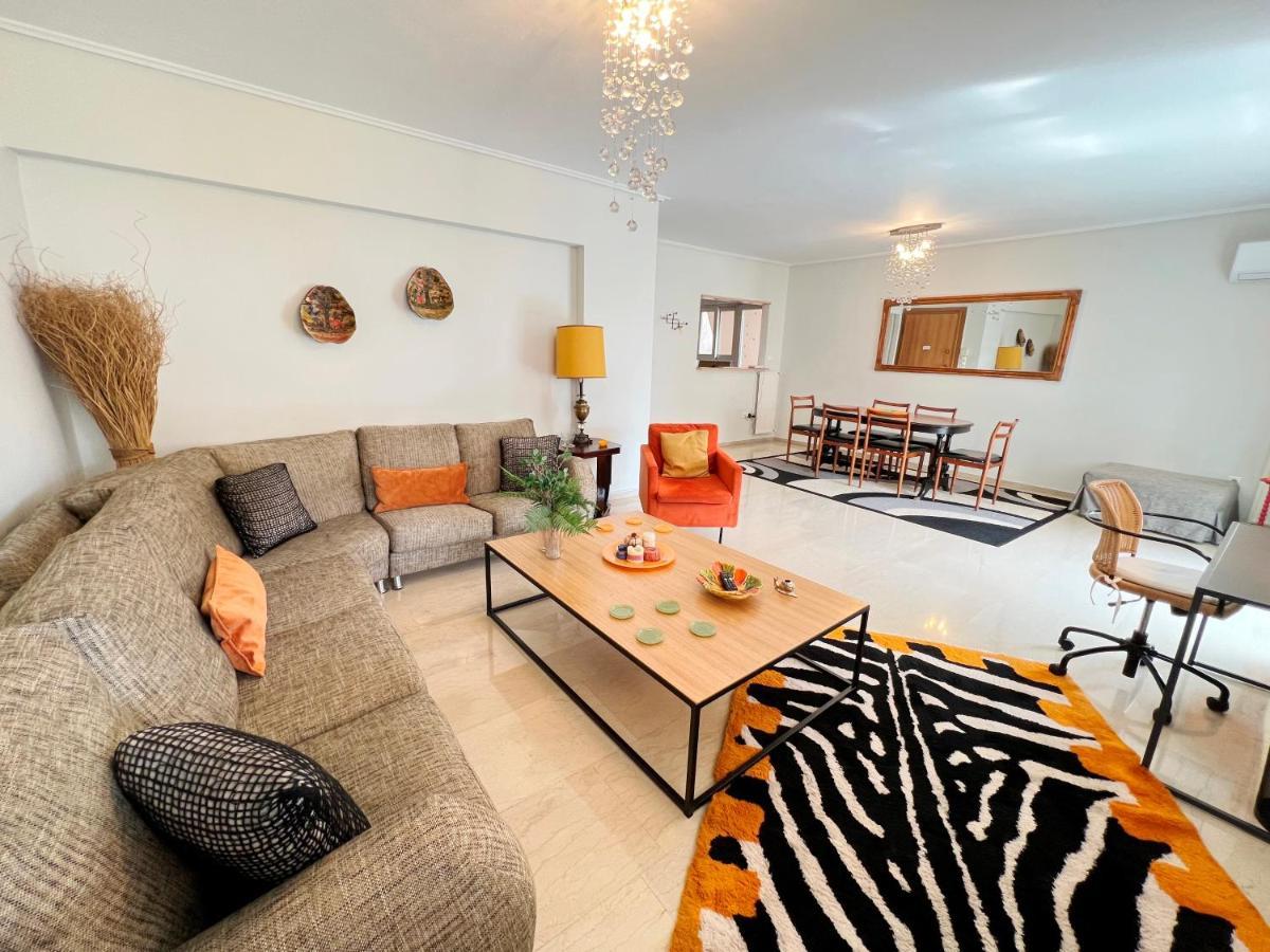 Peaceful Apartment By Flisvos Marina By Athenian Homes Εξωτερικό φωτογραφία