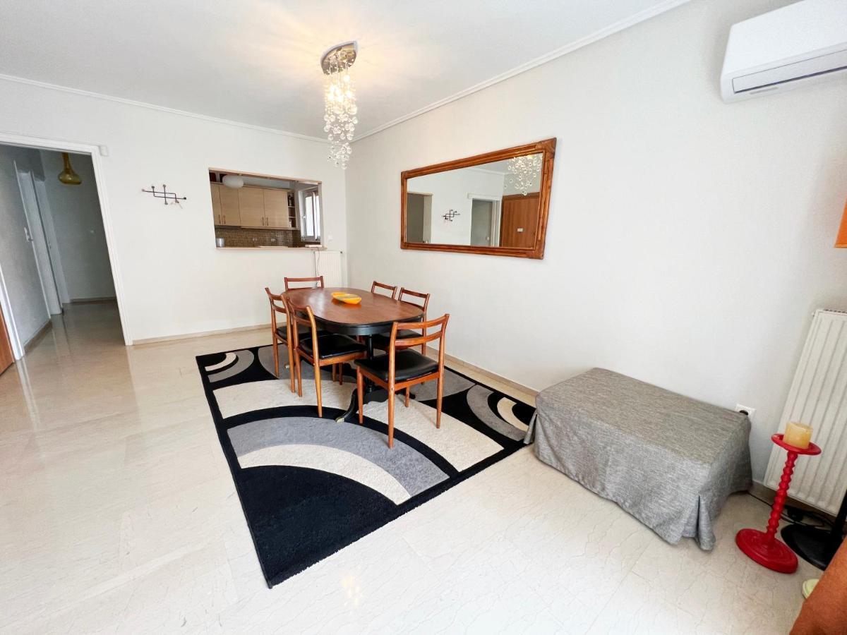 Peaceful Apartment By Flisvos Marina By Athenian Homes Εξωτερικό φωτογραφία