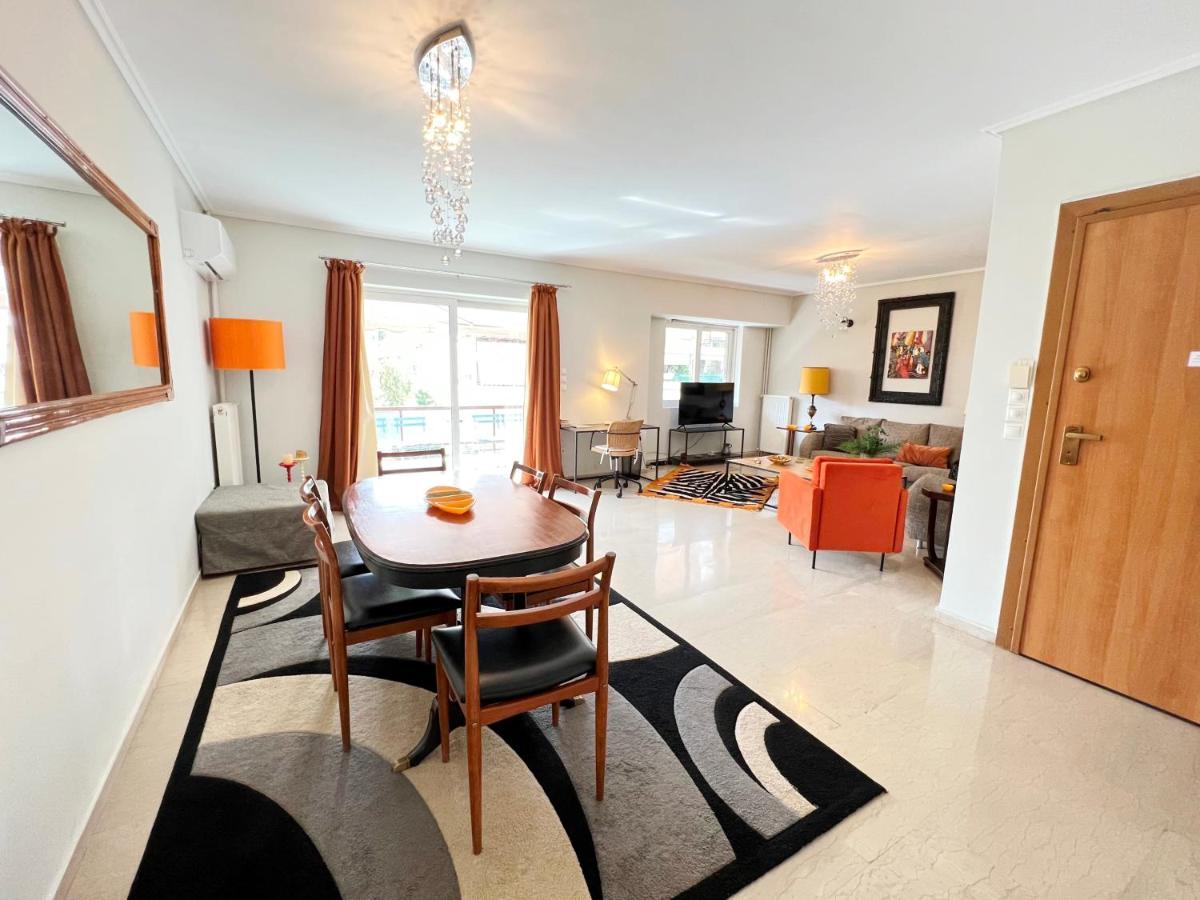 Peaceful Apartment By Flisvos Marina By Athenian Homes Εξωτερικό φωτογραφία