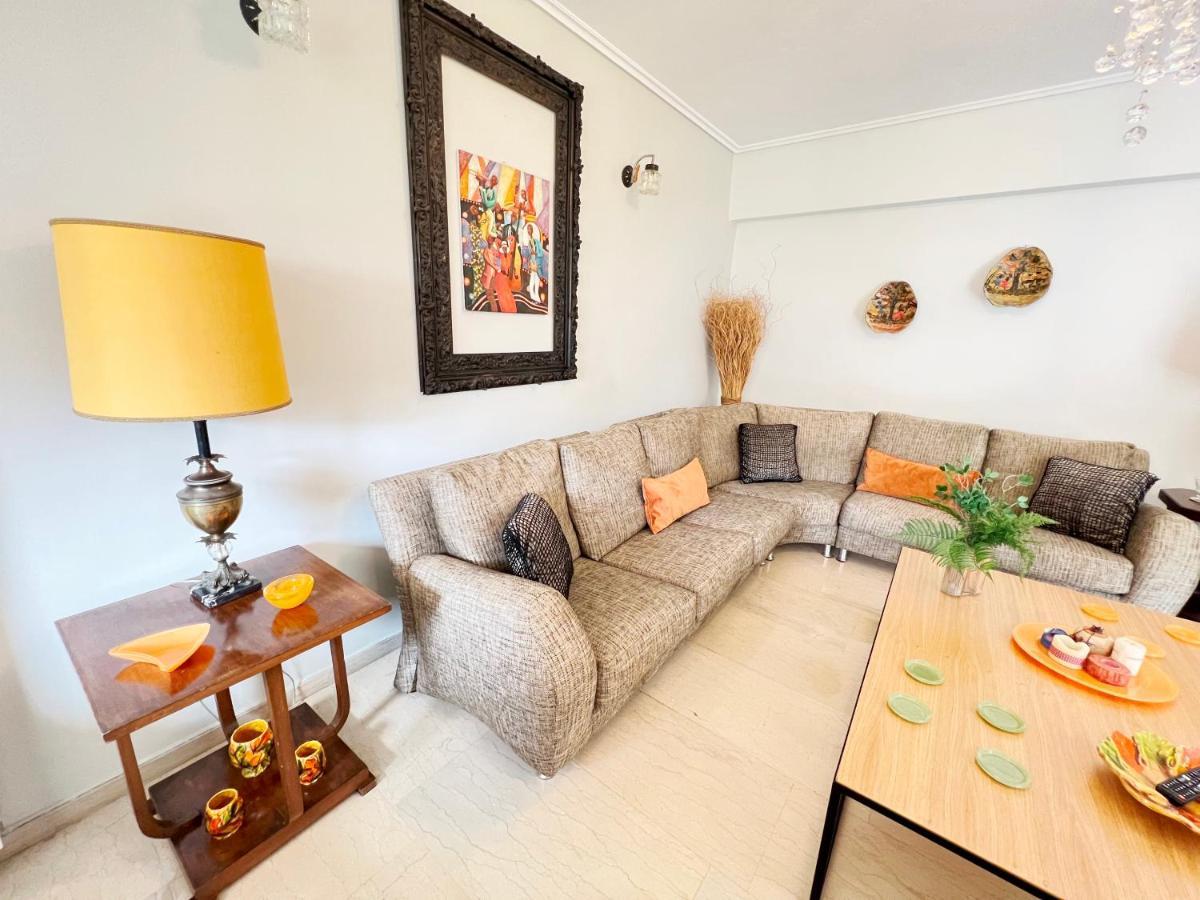 Peaceful Apartment By Flisvos Marina By Athenian Homes Εξωτερικό φωτογραφία