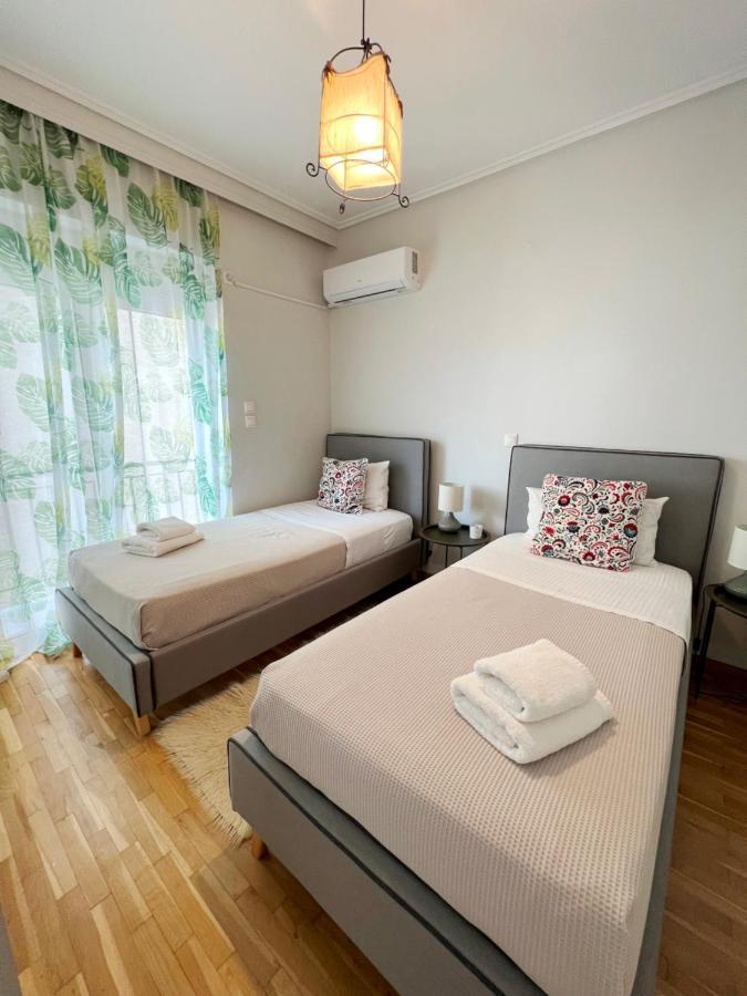 Peaceful Apartment By Flisvos Marina By Athenian Homes Εξωτερικό φωτογραφία