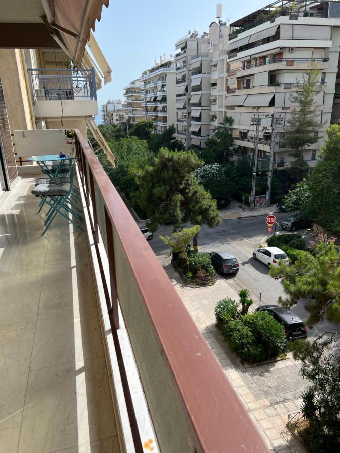 Peaceful Apartment By Flisvos Marina By Athenian Homes Εξωτερικό φωτογραφία