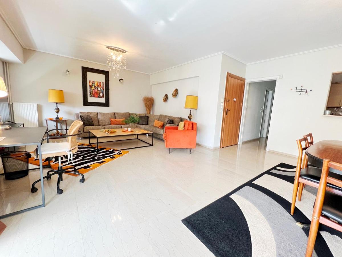 Peaceful Apartment By Flisvos Marina By Athenian Homes Εξωτερικό φωτογραφία